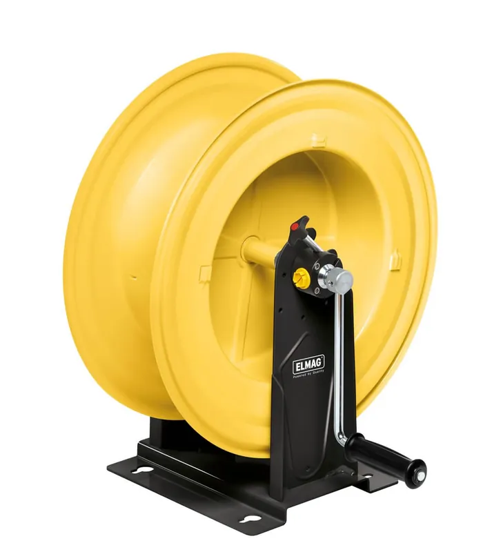 Sale ELMAG Schlauchaufroller man.74340/75440/75640 Edelstahl Höhe: 578 mm