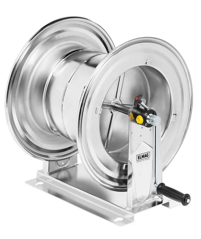 ELMAG Schlauchaufroller manuell 74345-30 ABS-Kunststoff Neu