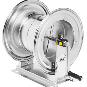 Super-Preis ELMAG Schlauchaufroller manuell, lackierter Stahl Höhe: 578 mm