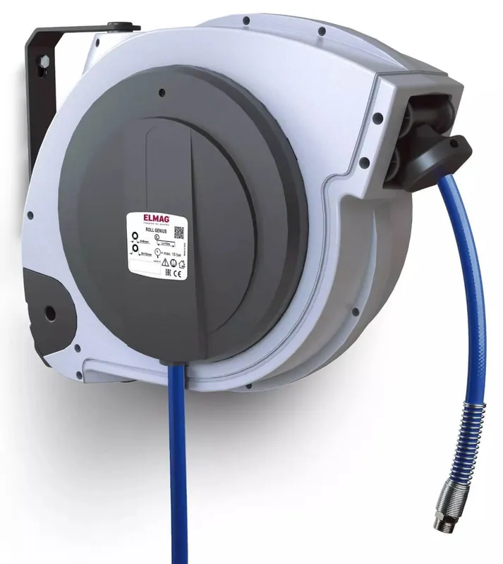 ELMAG Schlauchaufroller automatisch ROLL AIR GENIUS 15 Mega-Angebot