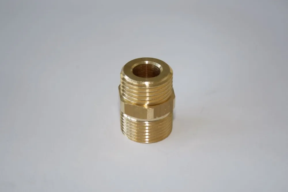 ELMAG HD-Doppelnippel Messing AG 22x1,5 x AG 1/2 Zoll Neue Kollektion