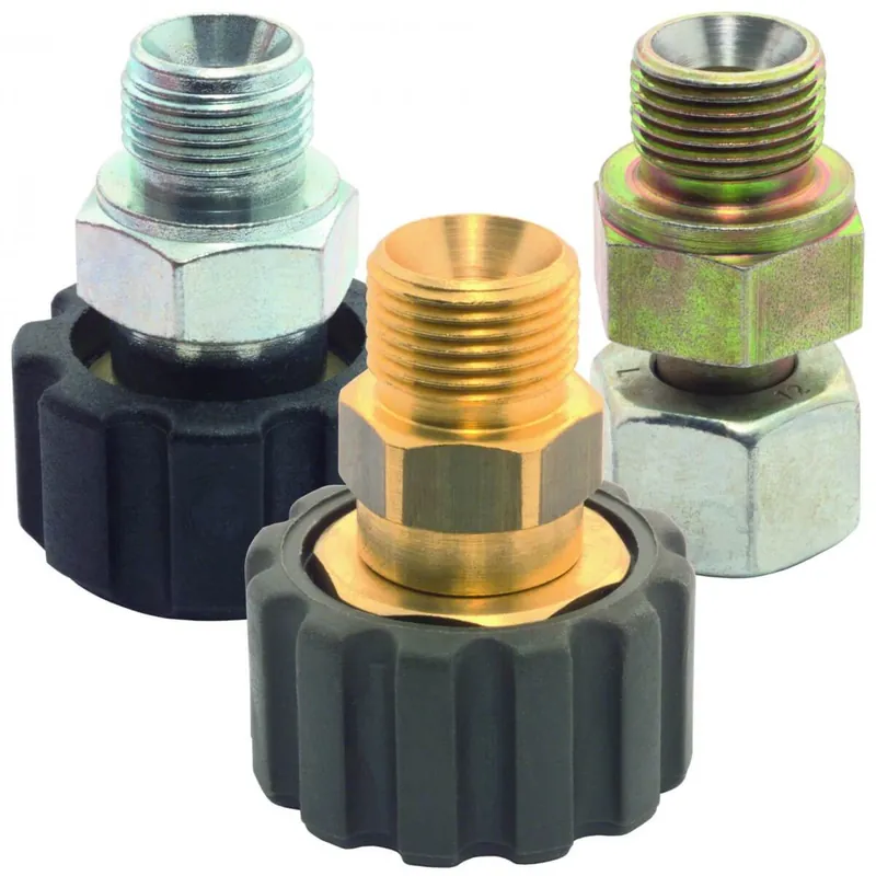 ELMAG HD-Doppelnippel Messing Gewinde: AG 22 x 1,5 x AG 22 x 1,5 Top-Angebot