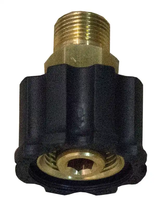 ELMAG Zwischenadapter zu Geräteanschluss AG 21x1,5 - AG 18x1,5 Kracherpreis
