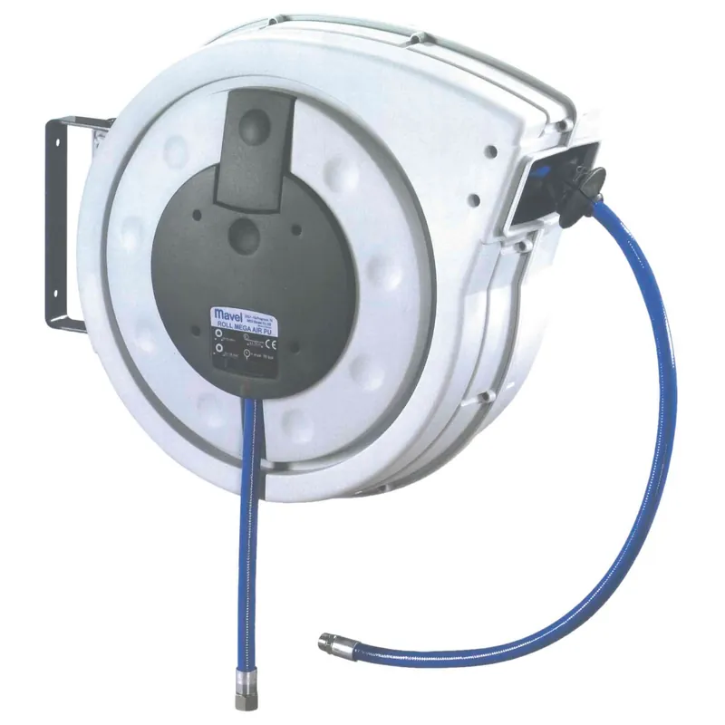 Direkt Vom Hersteller ELMAG Schlauchaufroller automatisch ROLL AIR MEGA 20, 10x15 mm
