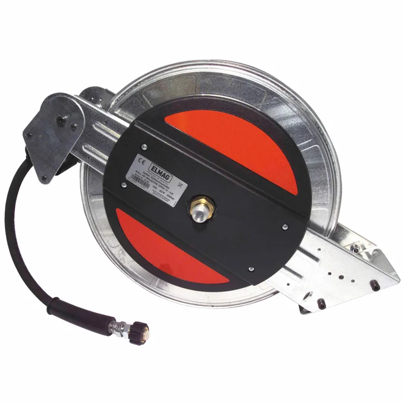 ELMAG Schlauchaufroller automatisch ROLL HD INDUSTRIE OPEN 15, 3/8 Zoll Nur Für Kurze Zeit