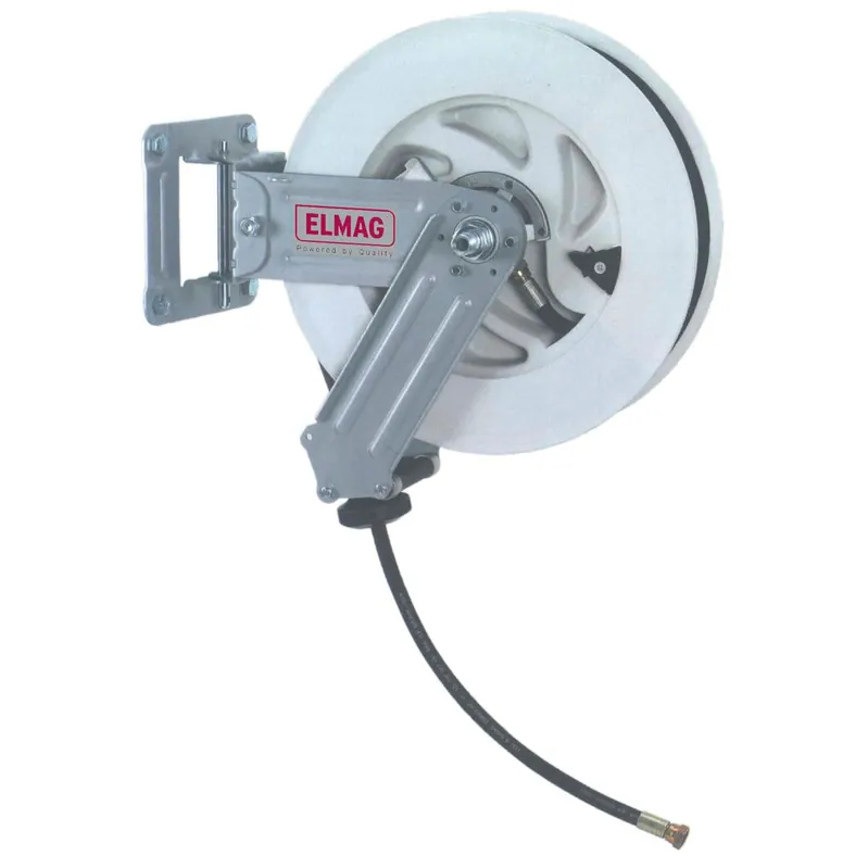 Preisreduziert ELMAG Schlauchaufroller automatisch ROLL AIR INDUSTRIE OPEN 15, 13x19 mm