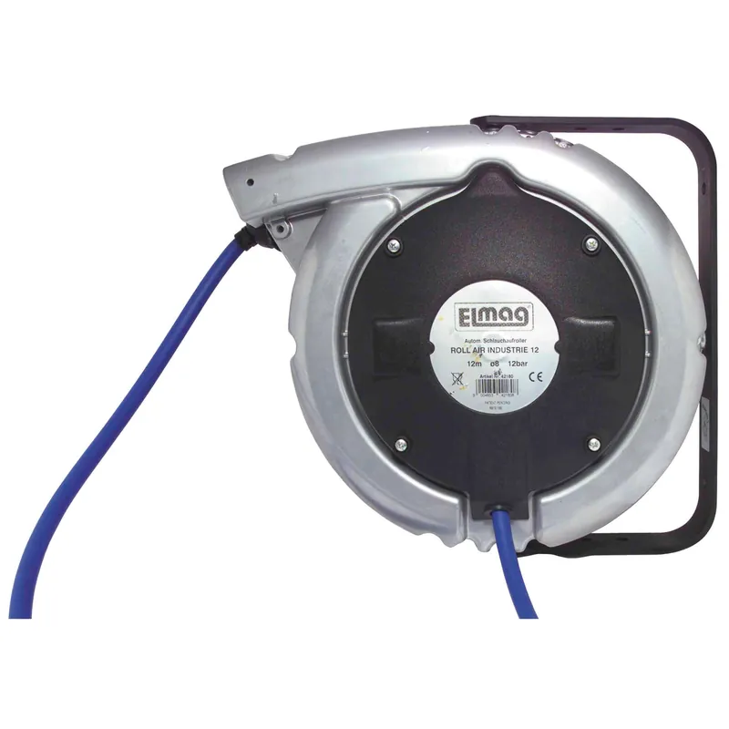 ELMAG Schlauchaufroller automatisch ROLL AIR INDUSTRIE 12 Finale Aktion