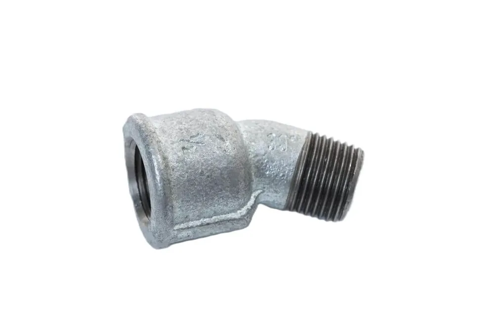 Sale ELMAG Bogen 30° (Nr. 50) verzinkt IG+AG 1/2 Zoll
