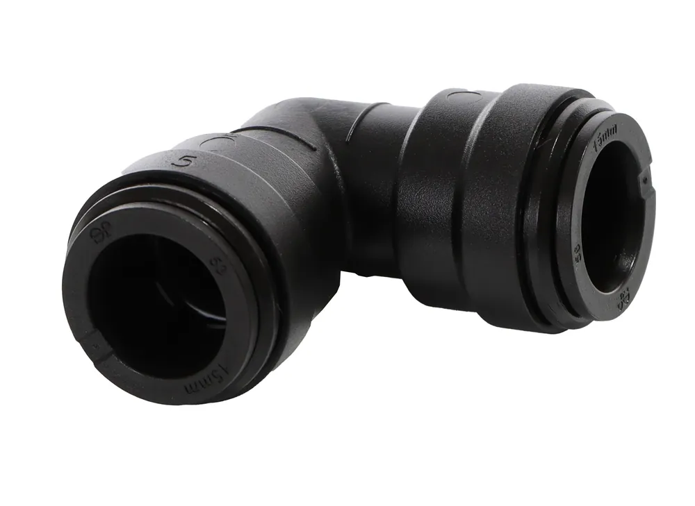 ELMAG Winkel-Steckverbinder W-ST, Kunststoff Durchmesser: 22 mm Echt
