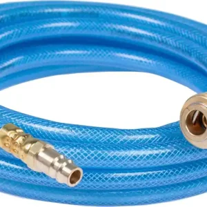 as-Schwabe Druckluftschlauch-Garnitur 5 m, 6x3mm, blau Länge: 5 m Bestpreis