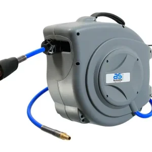 as-Schwabe PROFI Druckluftschlauch-Aufroller, grau Knallerangebot
