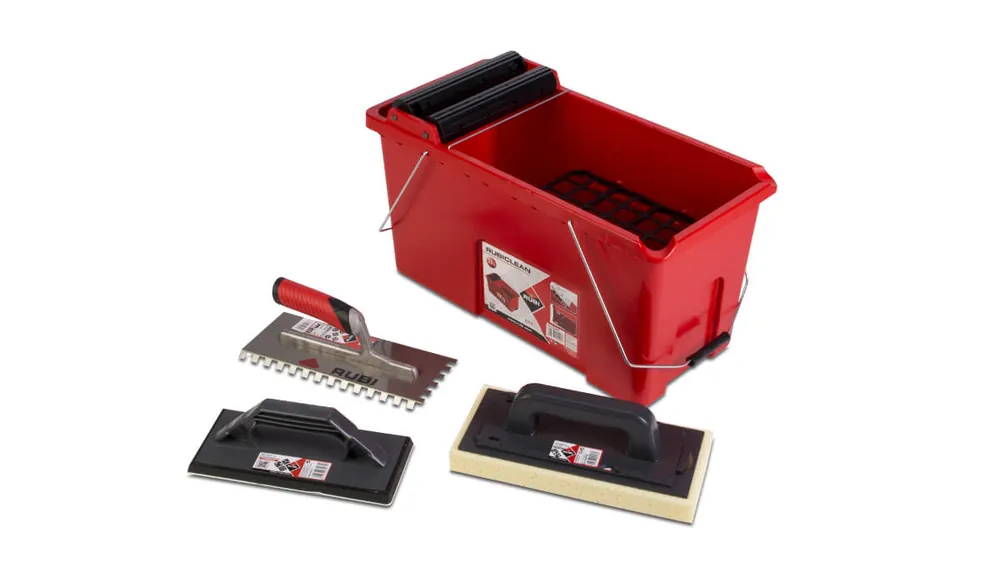 Rubi Wascheimer Rubiclean-Set Pro 2 Versand Am Gleichen Tag