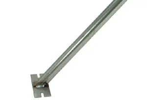 profibau Metallstiel 150 cm für Teerbürste 60055 Letzte Chance