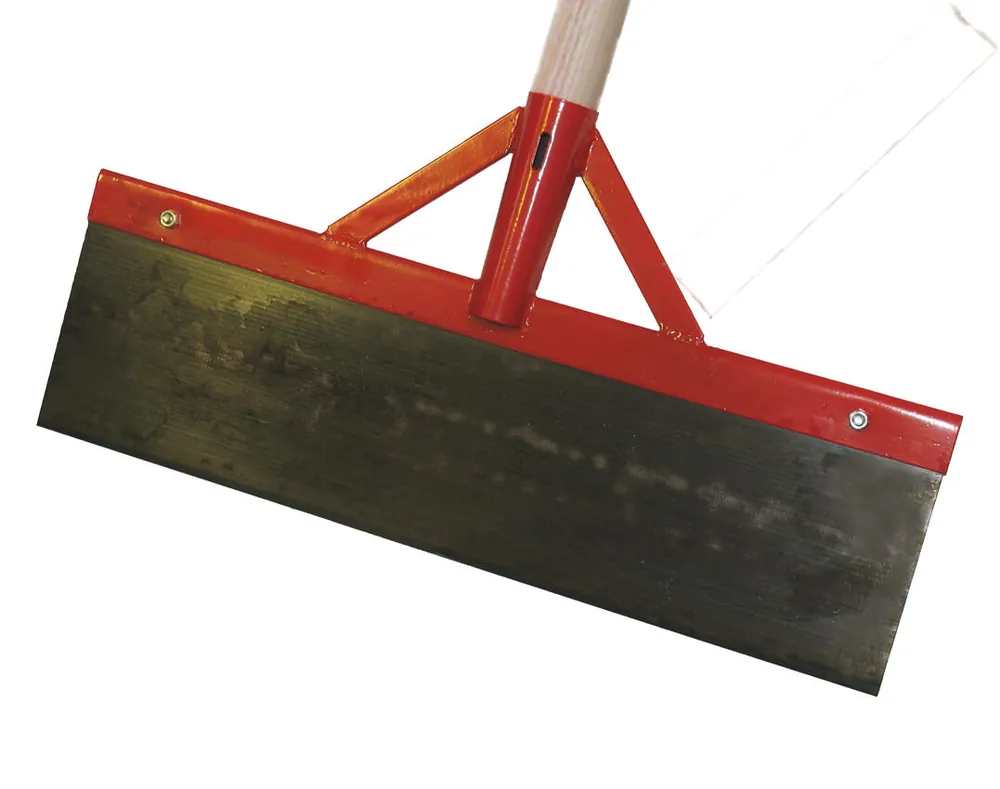 Neu Im Sortiment profibau Stoßscharre 500 mm mit Holzstiel Breite: 500 mm
