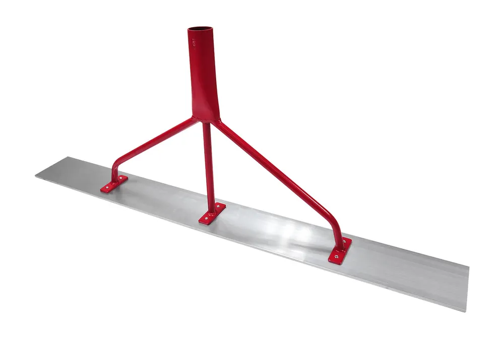 Super-Preis profibau Alu-Teerverteiler glatt, ohne Stiel Breite: 800 mm