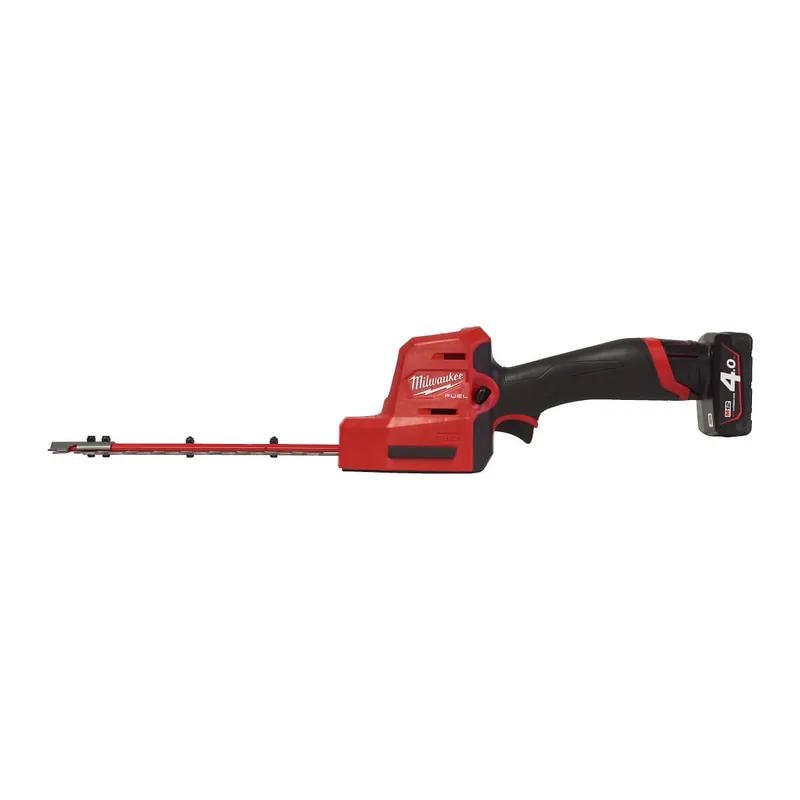 Neue Kollektion Milwaukee FUEL™ Akku-Heckenschere M12 FHT20-402