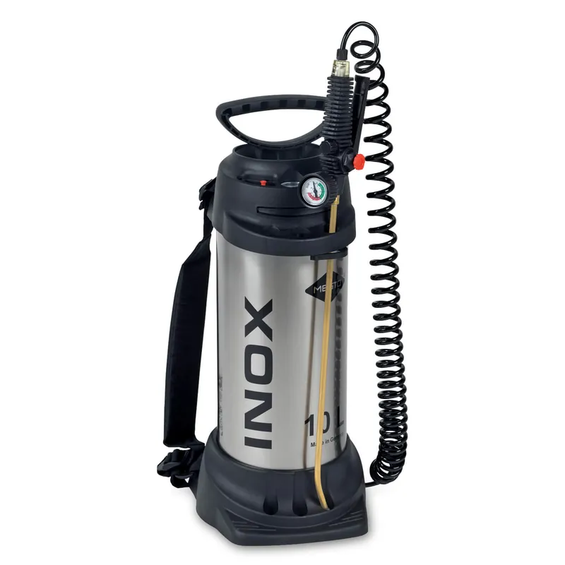 MESTO INOX Hochdrucksprühgerät 10 l Must-Have
