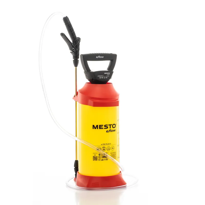 MESTO Akku-Drucksprühgerät e.FIX PLUS 5, FPM Dichtungen, 5 l Meistverkauft