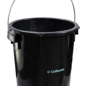 Heißes Angebot Collomix Mörtelkübel mixTUB 34 schwarz, 34 Liter