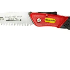 Schneller Versand Berger Klappsäge 180 mm, Sägeblatt auswechselbar