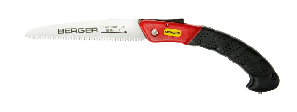 Schneller Versand Berger Klappsäge 180 mm, Sägeblatt auswechselbar