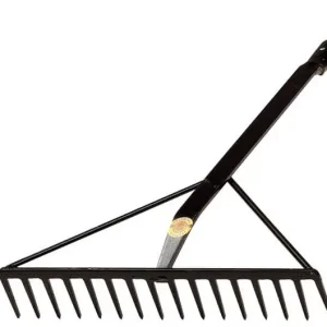 SHW Gartenrechen leicht Ausführung: 16 Zinken, ohne Stiel Aktuell