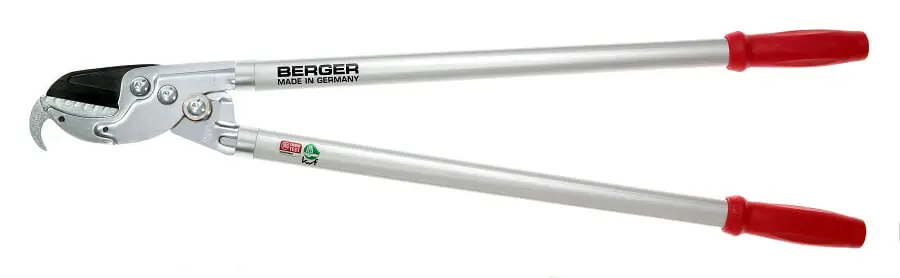 Neue Kollektion Berger Amboss-Astschere Berger Profi mit Kraftübersetzung 80 cm
