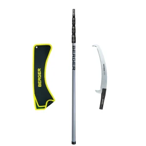 Berger ArboRapid Set - Carbon-Teleskopstange 76004 (4T)+ Aufsatzsäge 63952 (40 cm)+ Tasche 5129 Heißes Angebot