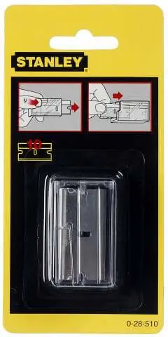 STANLEY Ersatzklinge 40 mm für Glassschaber Preisknaller