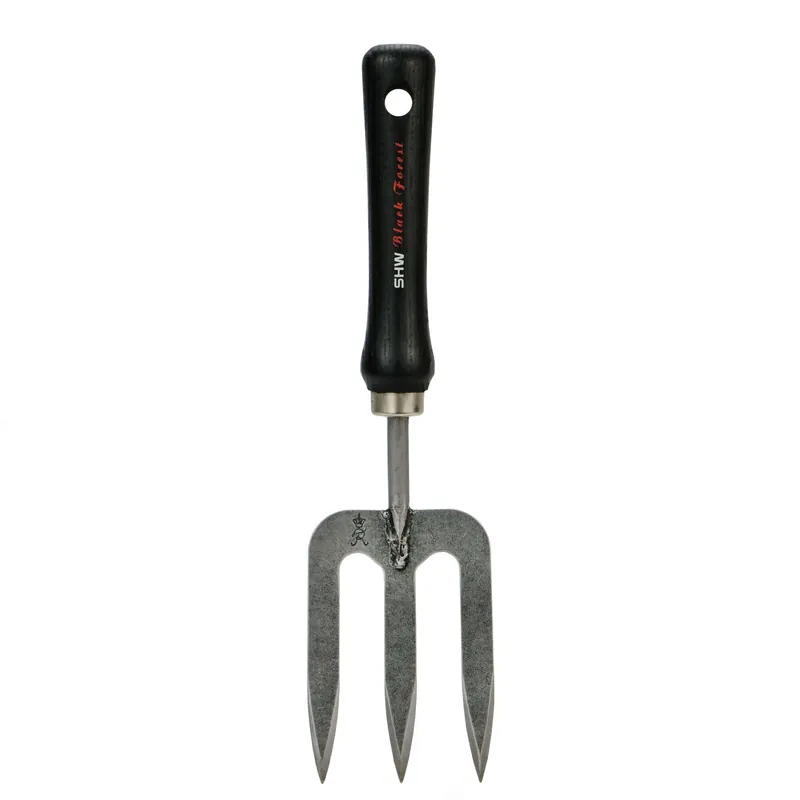 SHW Black Forest Handgabel mit Stiel Markenware