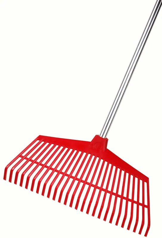 Abverkauf FLORA Gartenbesen PE 44 cm Ausführung: mit Stiel