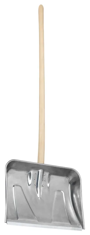 Saisonangebot FLORA Schneeschaufel Aluminium