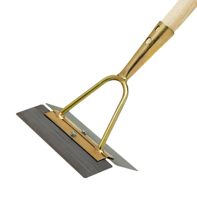 FLORA Messerschuffel zweiseitig 20 cm Breite ohne Stiel Preisreduziert