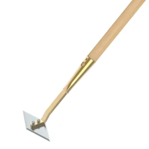 Neu FLORA Profi-Rhombusschuffel gehärtet Blattbreite: 180 mm