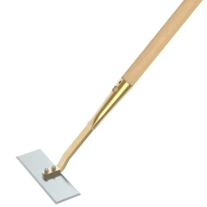 FLORA Profi-Rechteckschuffel gehärtet  Blattbreite: 180 mm Neu