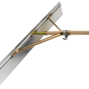 Sichere Zahlung FLORA Abziehprofil mit Schwenkkopf Breite: 100 cm
