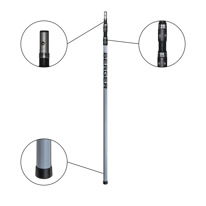 Berger ArboRapid Set - Carbon-Teleskopstange 76003 (3T) + Aufsatzsäge 63952 (40 cm)+ Tasche 5129 Sonderaktion