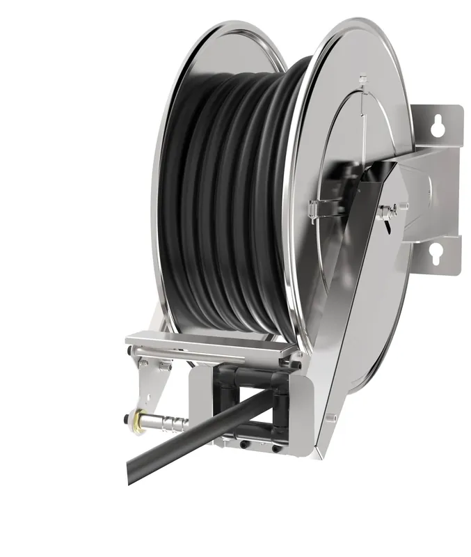 Beliebt ELMAG Lagenspulautomatik zu 3/8 Zoll & 1/2 Zoll Schlauch zu Serien 432-434