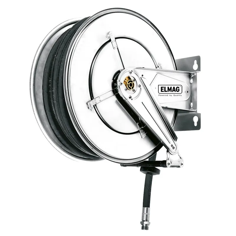 Top-Preis ELMAG Schlauchaufroller INDUSTRIE ATEX 302  Ausführung: 5/16 Zoll, IG 3/8 Zoll, AG 3/8 Zoll 12 m
