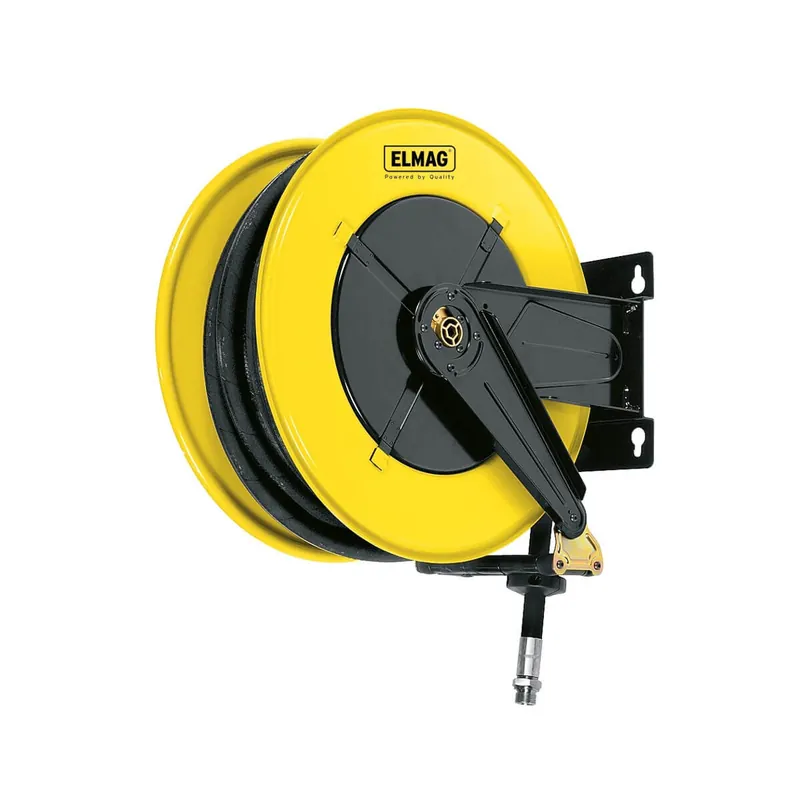 Schnäppchen ELMAG Schlauchaufroller INDUSTRIE ATEX 300 Ausführung: 5/16 Zoll, IG 3/8 Zoll, AG 3/8 Zoll 12 m