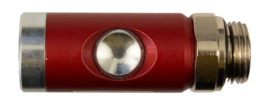 Sale ELMAG Sicherheitskupplung IG mit Druckknopf DN 7,4 Gewinde: 1/2 Zoll