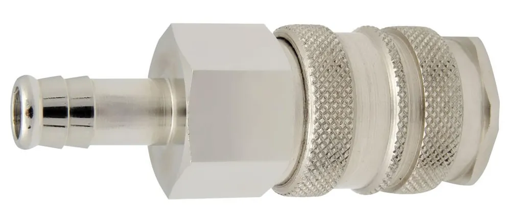 Ausverkauf ELMAG Stahlkupplung DN 10 mit Schlauchtülle Durchmesser: 13 mm