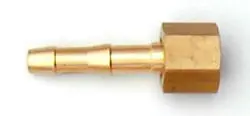 Aktuell ELMAG Schlauchtülle mit Überwurfmutter, Ø 6 mm, Messing  Gewinde: 1/2 Zoll