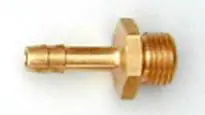 Billig ELMAG Schlauchtülle mit Außengewinde, Ø 6 mm, Messing Gewinde: 3/8 Zoll