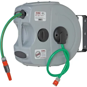 Begrenztes Angebot ELMAG Wasserschlauchaufroller automatisch ROLL WATER MEGA 30, 1/2 Zoll