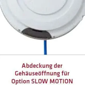 Solange Der Vorrat Reicht ELMAG Rücklaufbremse automatisch SLOW MOTION zu autom. Schlauchaufroller 42162