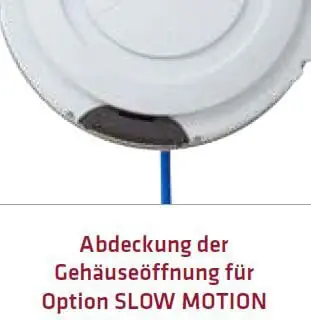 Solange Der Vorrat Reicht ELMAG Rücklaufbremse automatisch SLOW MOTION zu autom. Schlauchaufroller 42162