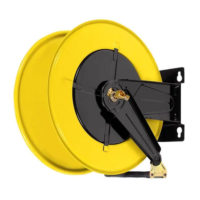 Begrenztes Angebot ELMAG Schlauchaufroller INDUSTRIE ATEX 430/530-300 Ausführung: IG 3/8 Zoll, AG 3/8 Zoll 15 m