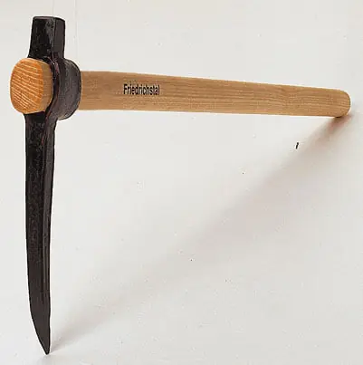 Sonderangebot SHW Spitzhacke mit Hammerkopf Ausführung: Eschenstiel