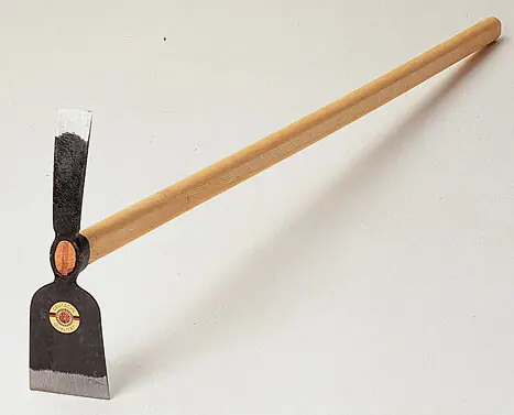 Super-Preis SHW Gartenhacke Gr. 1,270 mm,Breitblatt,schmales Blatt Ausführung: Eschenstiel